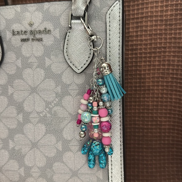 Artisan crafted bag charm - Picture 1 of 3